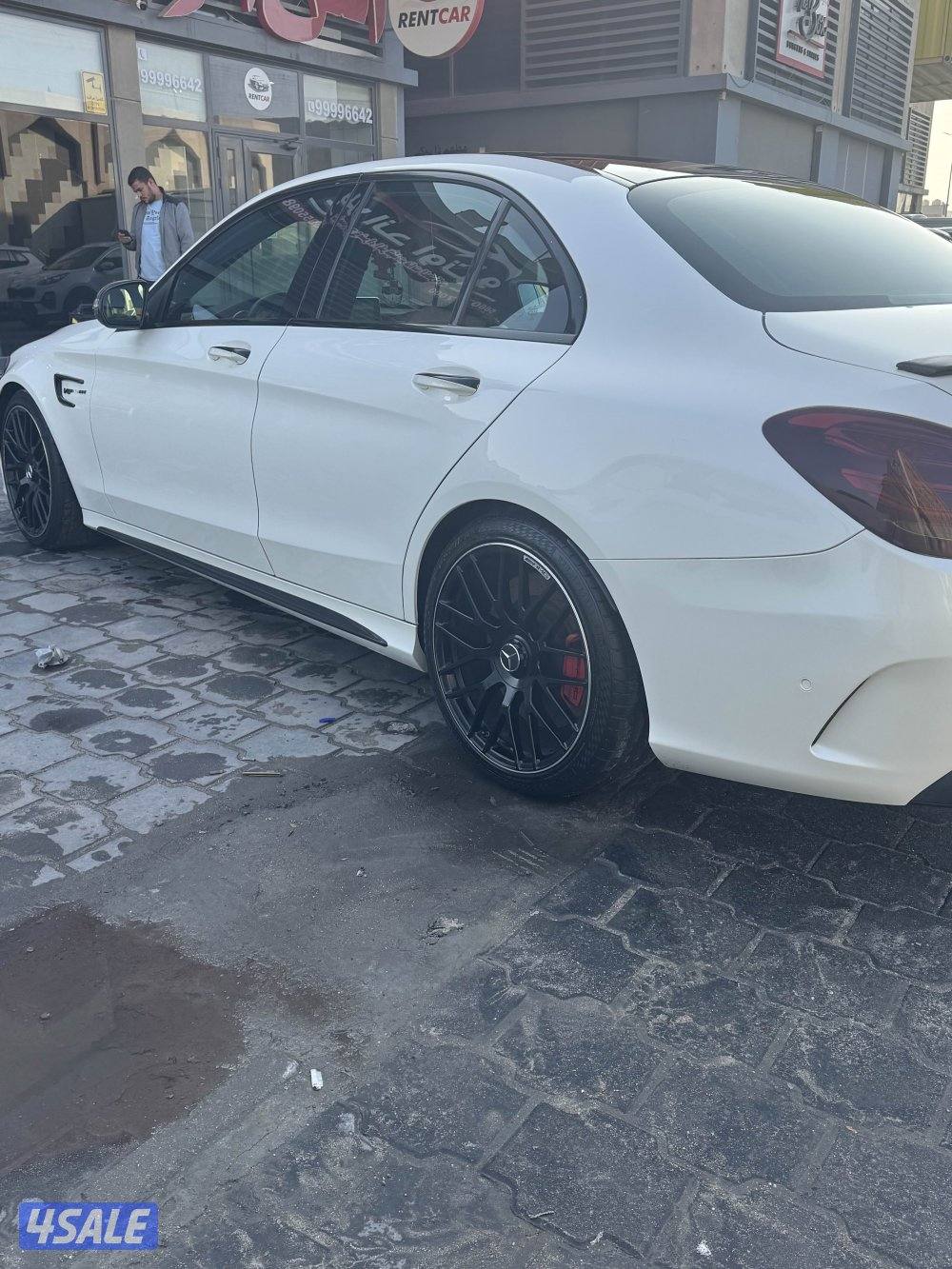 C63 AMG موديل 20151