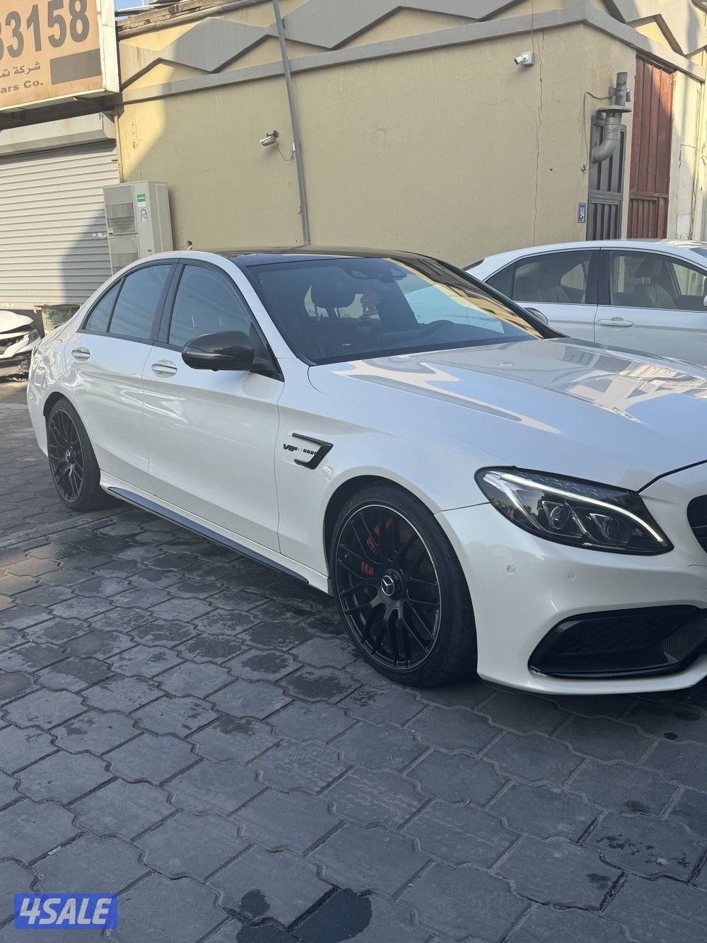 C63 AMG موديل 20152