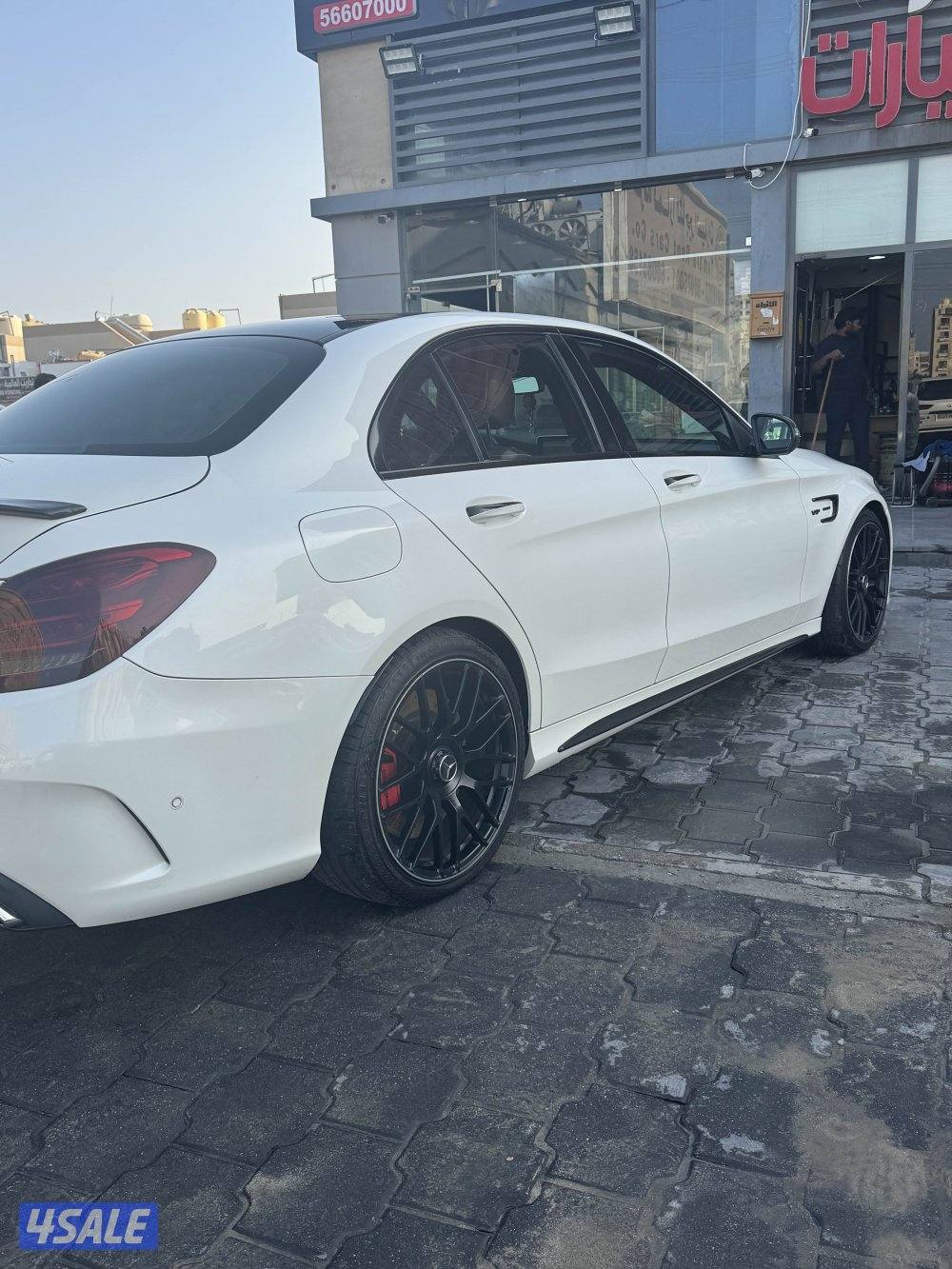 C63 AMG موديل 20153
