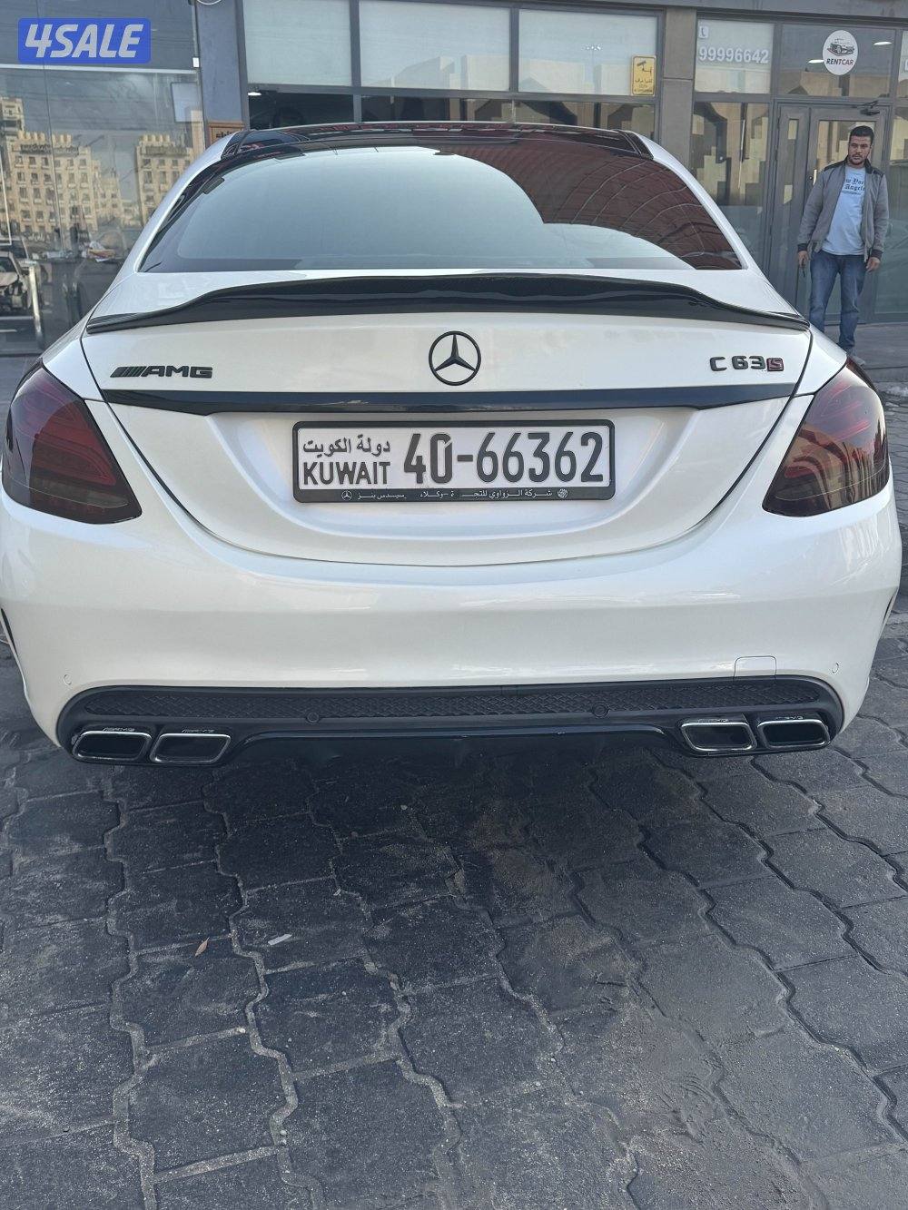 C63 AMG موديل 20154