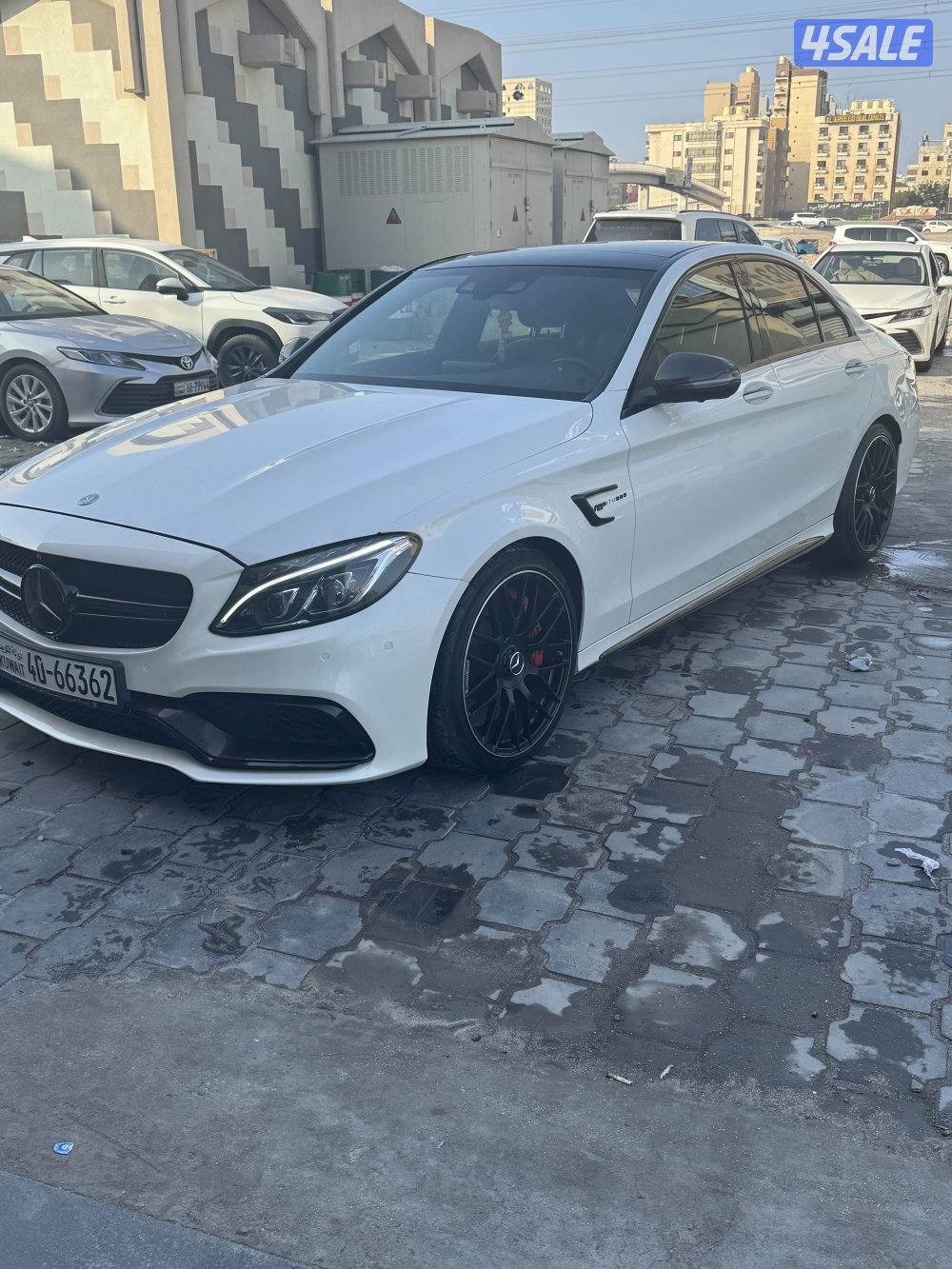C63 AMG موديل 20155