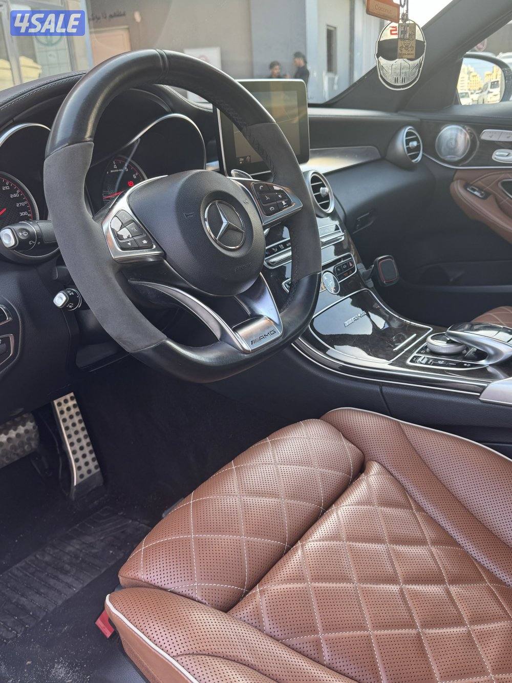 C63 AMG موديل 20156