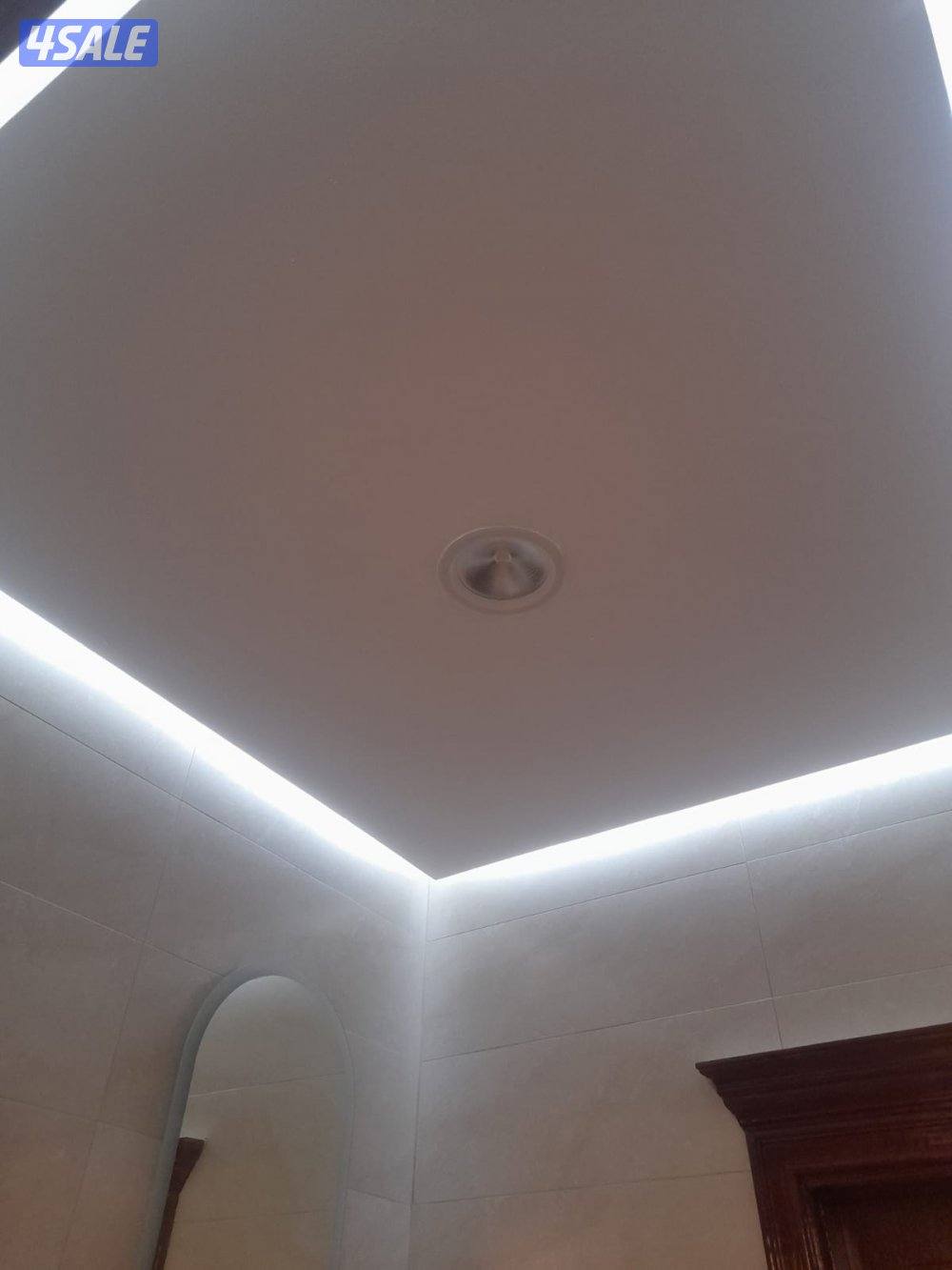 معلم ومقاول على باكستانى جبسم بورد ديكورجبس3