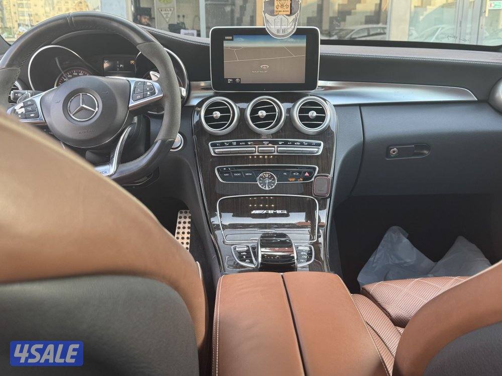 C63 AMG موديل 20158