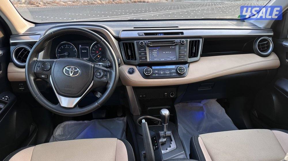 تويوتا- راف 4 2018 عداد 90 صبغ الوكالة7