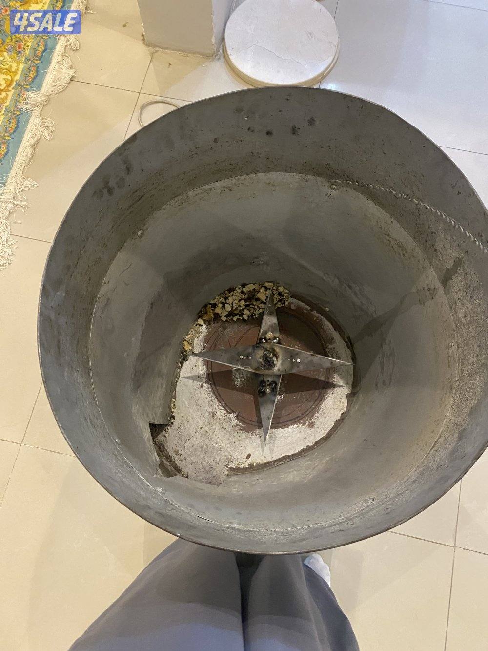 ماكينه جرش أعلاف2