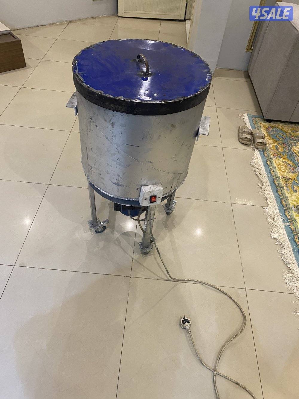 ماكينه جرش أعلاف3