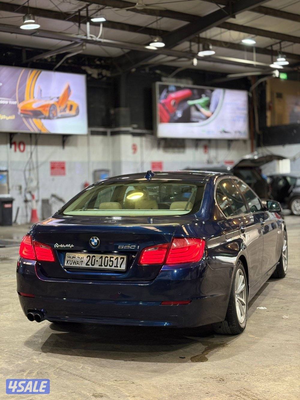 BMW 520i للبيع3