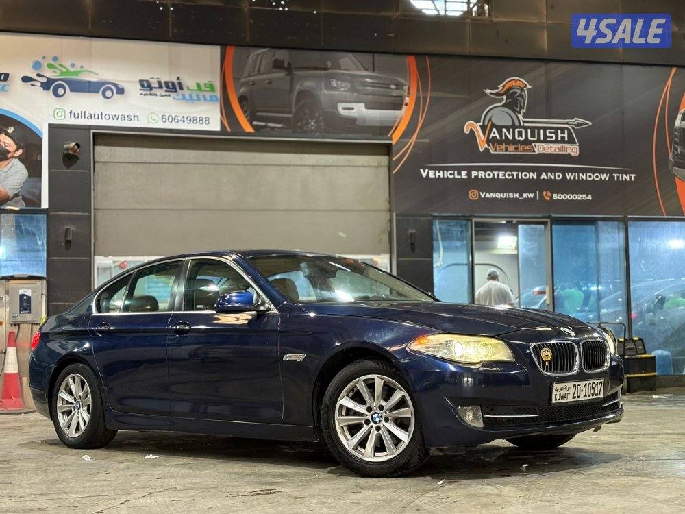 BMW 520i للبيع8