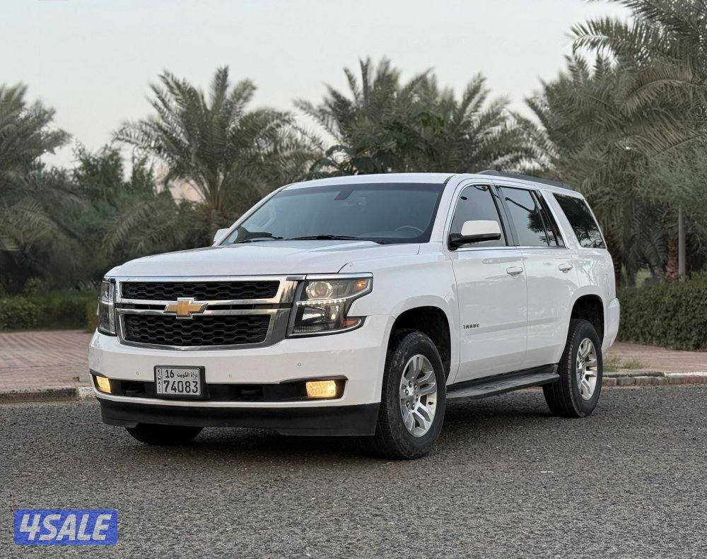 للبيع تاهو LT موديل 2019 - دبل قير - صبغ الوكاله0