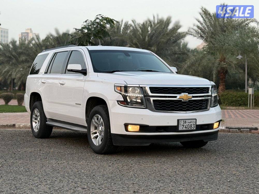 للبيع تاهو LT موديل 2019 - دبل قير - صبغ الوكاله1