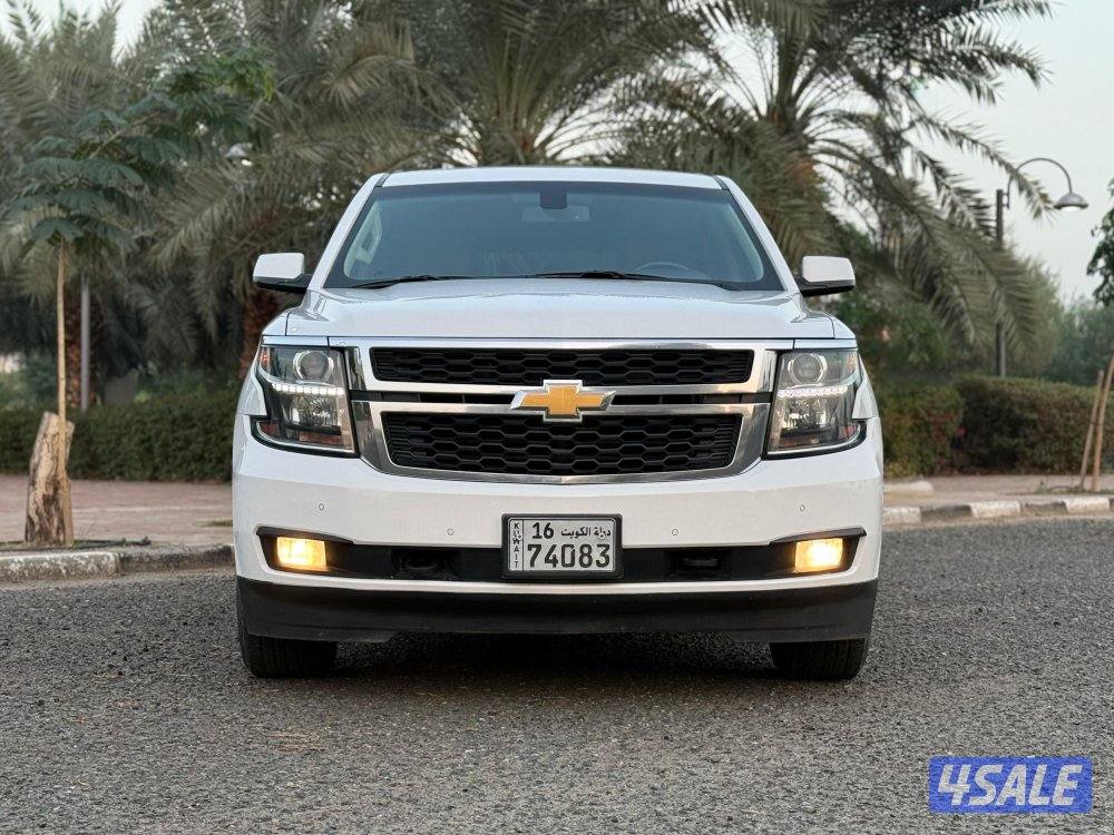 للبيع تاهو LT موديل 2019 - دبل قير - صبغ الوكاله2