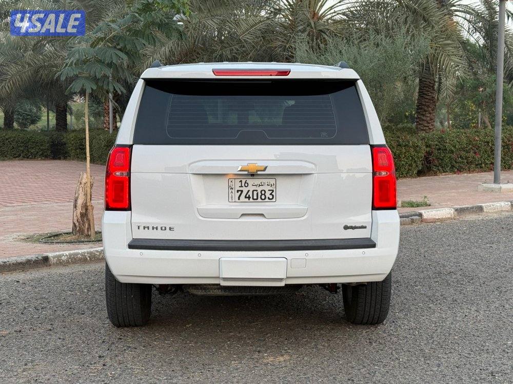للبيع تاهو LT موديل 2019 - دبل قير - صبغ الوكاله3