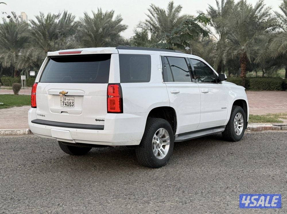 للبيع تاهو LT موديل 2019 - دبل قير - صبغ الوكاله5