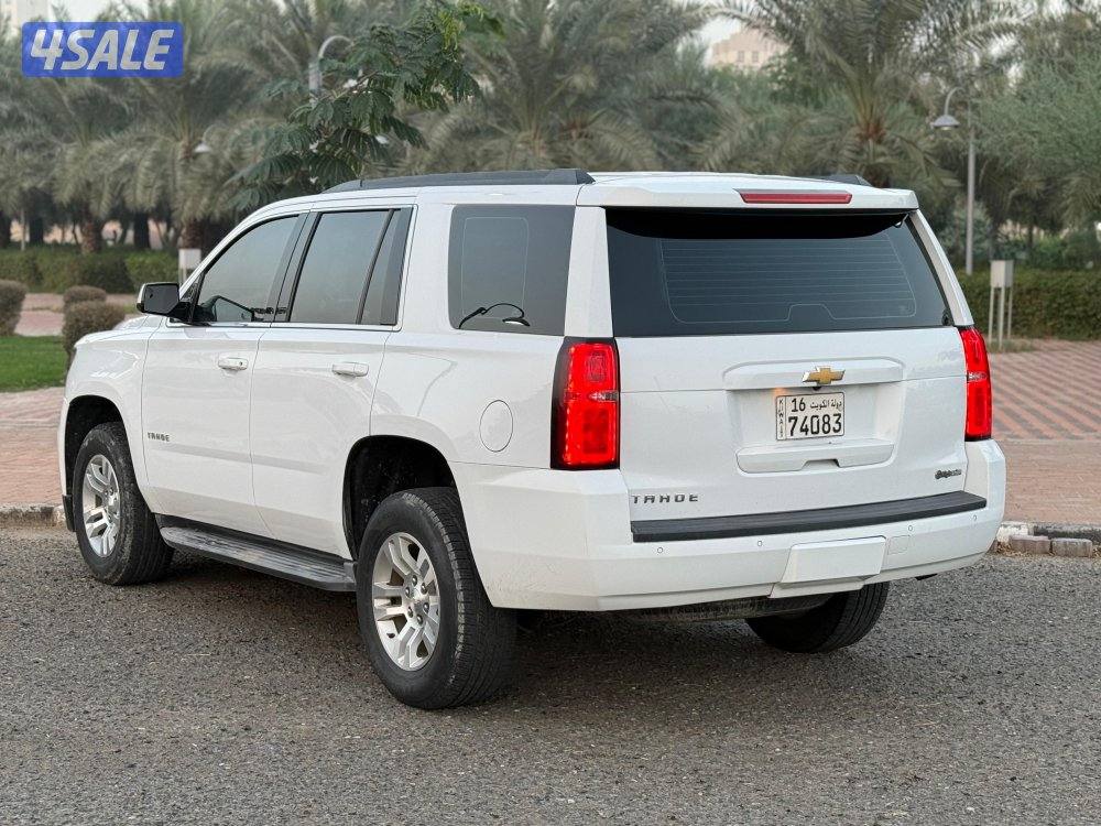 للبيع تاهو LT موديل 2019 - دبل قير - صبغ الوكاله6