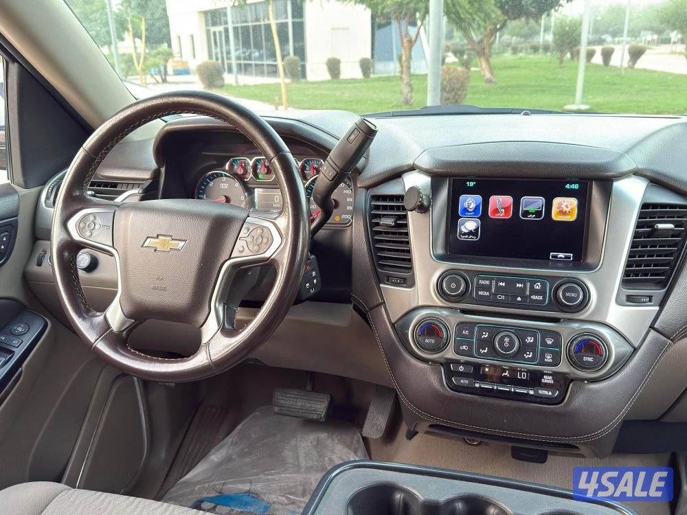 للبيع تاهو LT موديل 2019 - دبل قير - صبغ الوكاله9