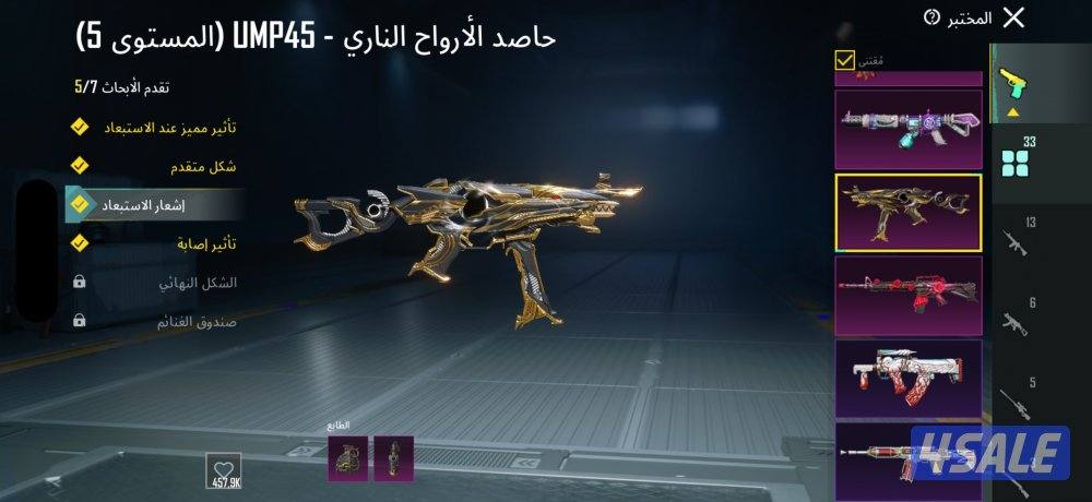 حساب بوبجي لفل 8310