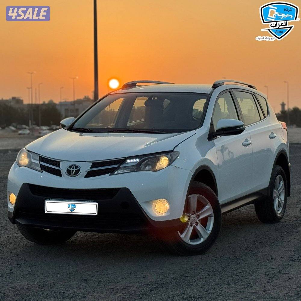 تويوتا راف فور 20132