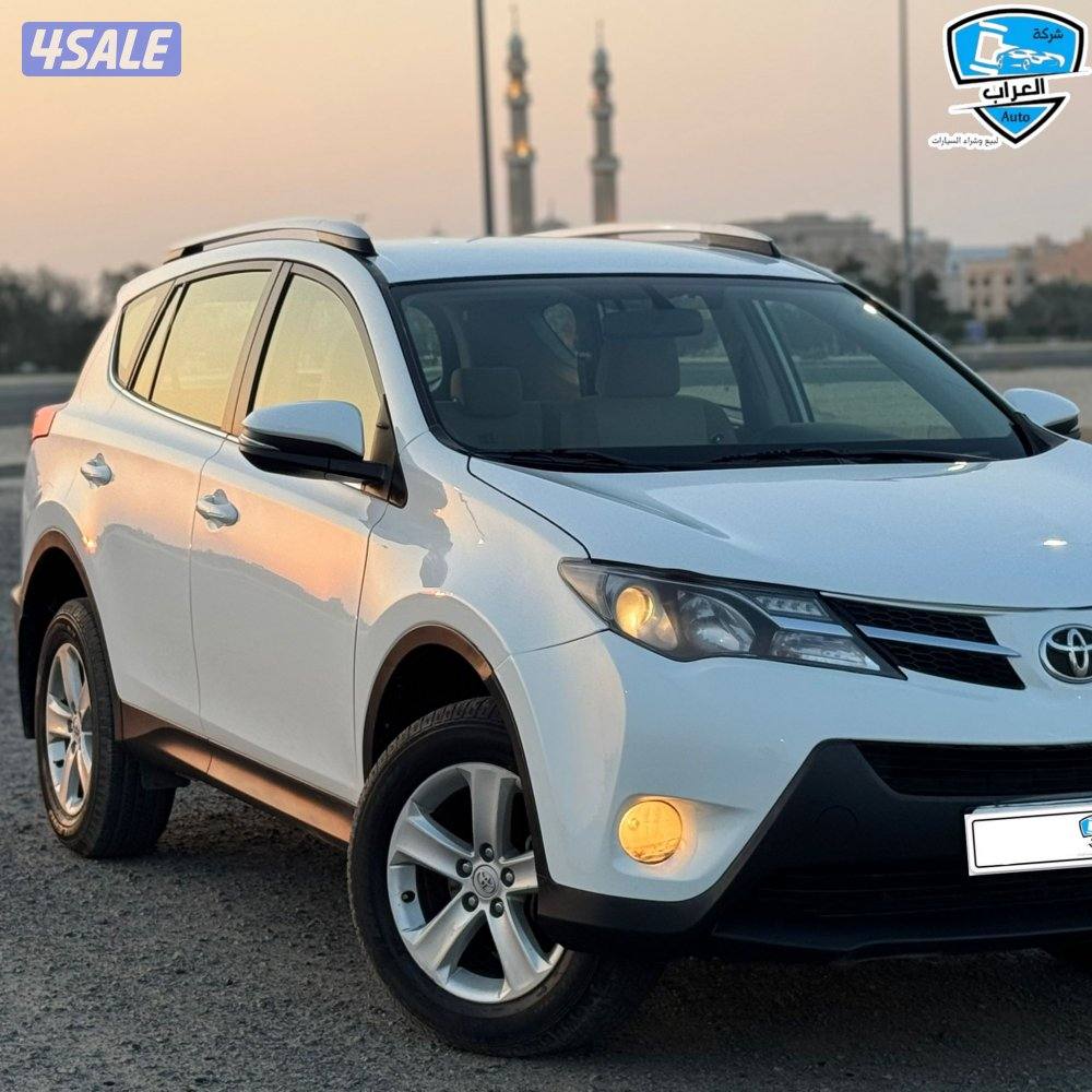 تويوتا راف فور 20133