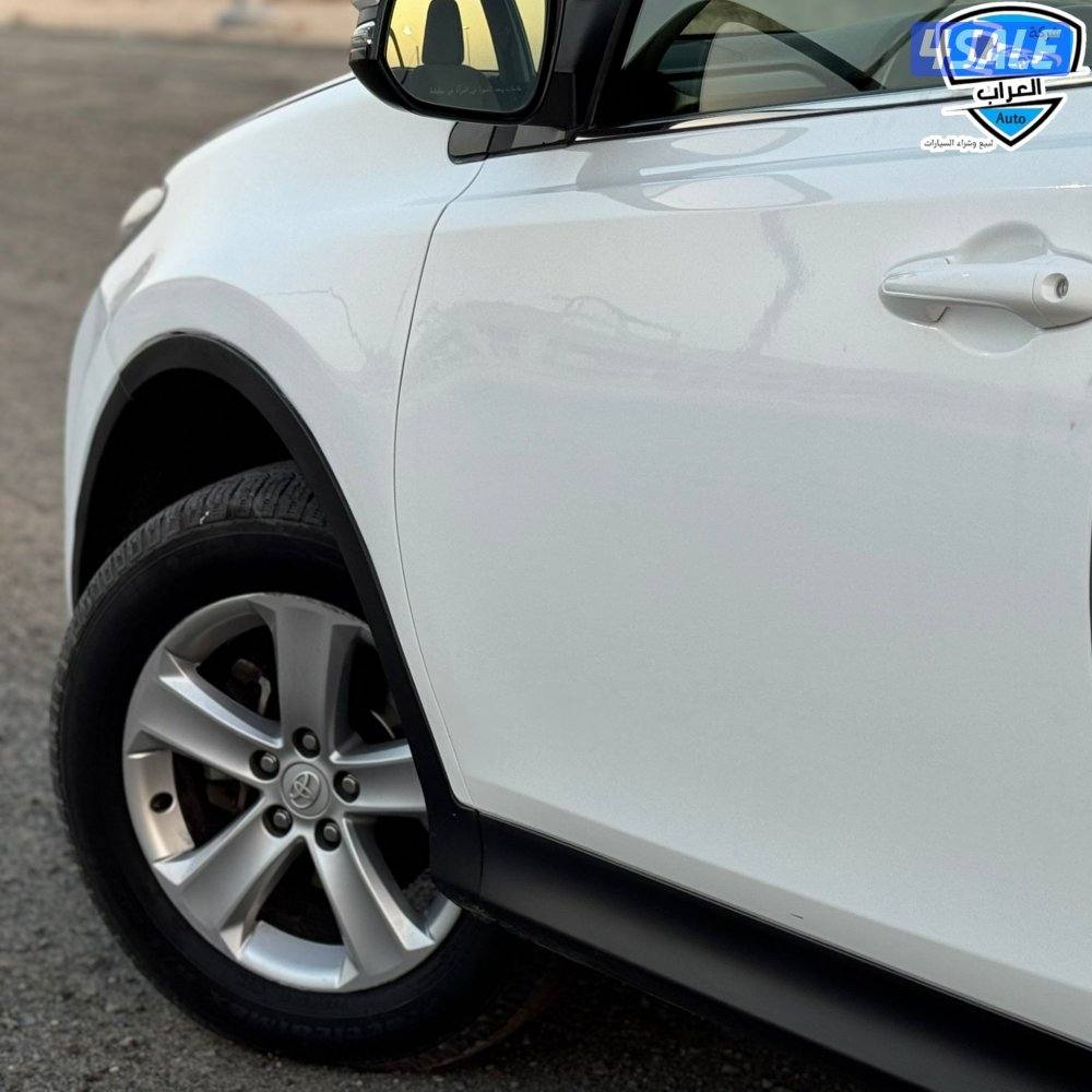 تويوتا راف فور 20134