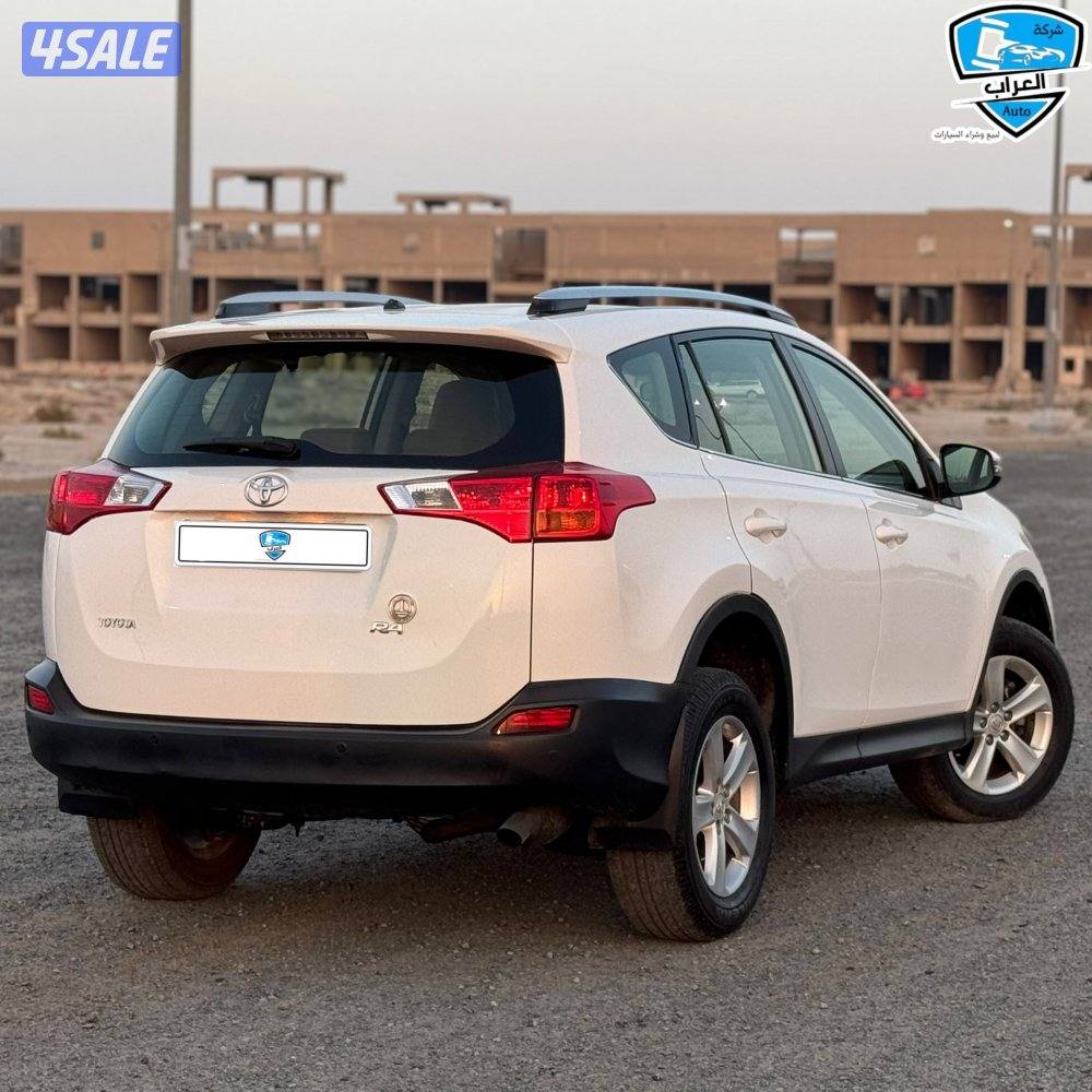 تويوتا راف فور 20138