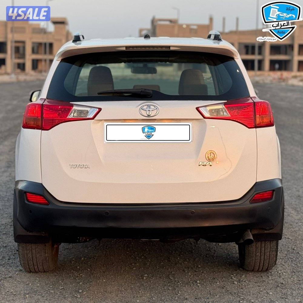 تويوتا راف فور 20139