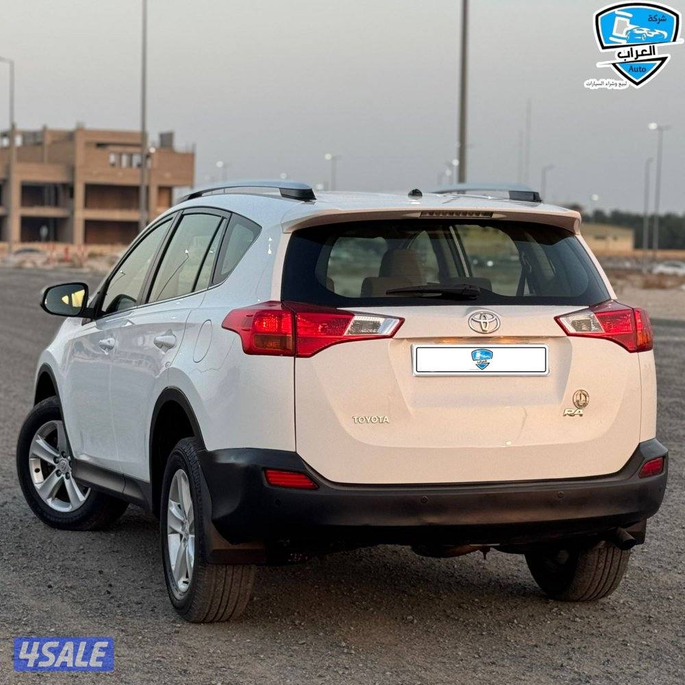 تويوتا راف فور 201310