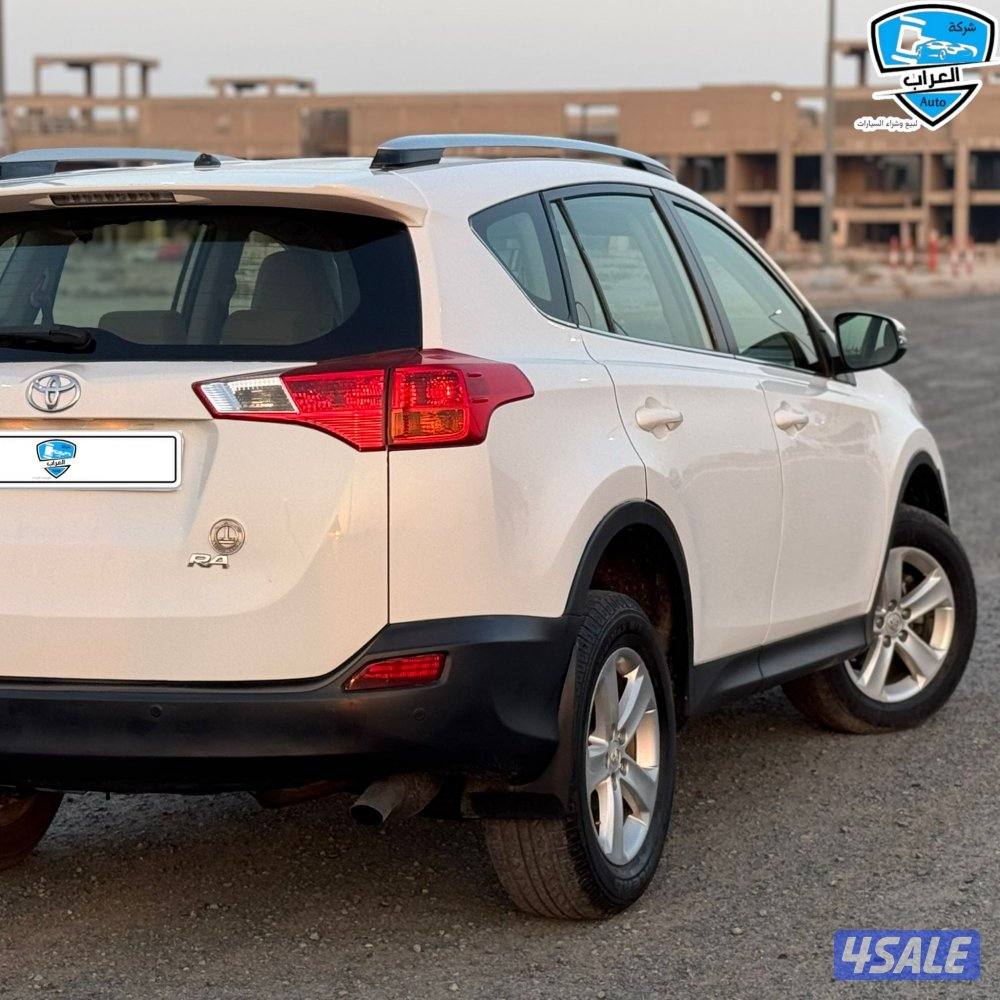 تويوتا راف فور 201311