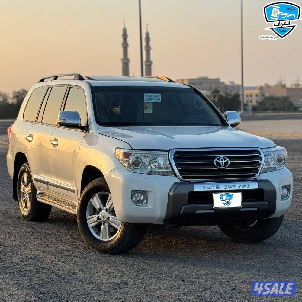 لاندكروزر GXR 20140