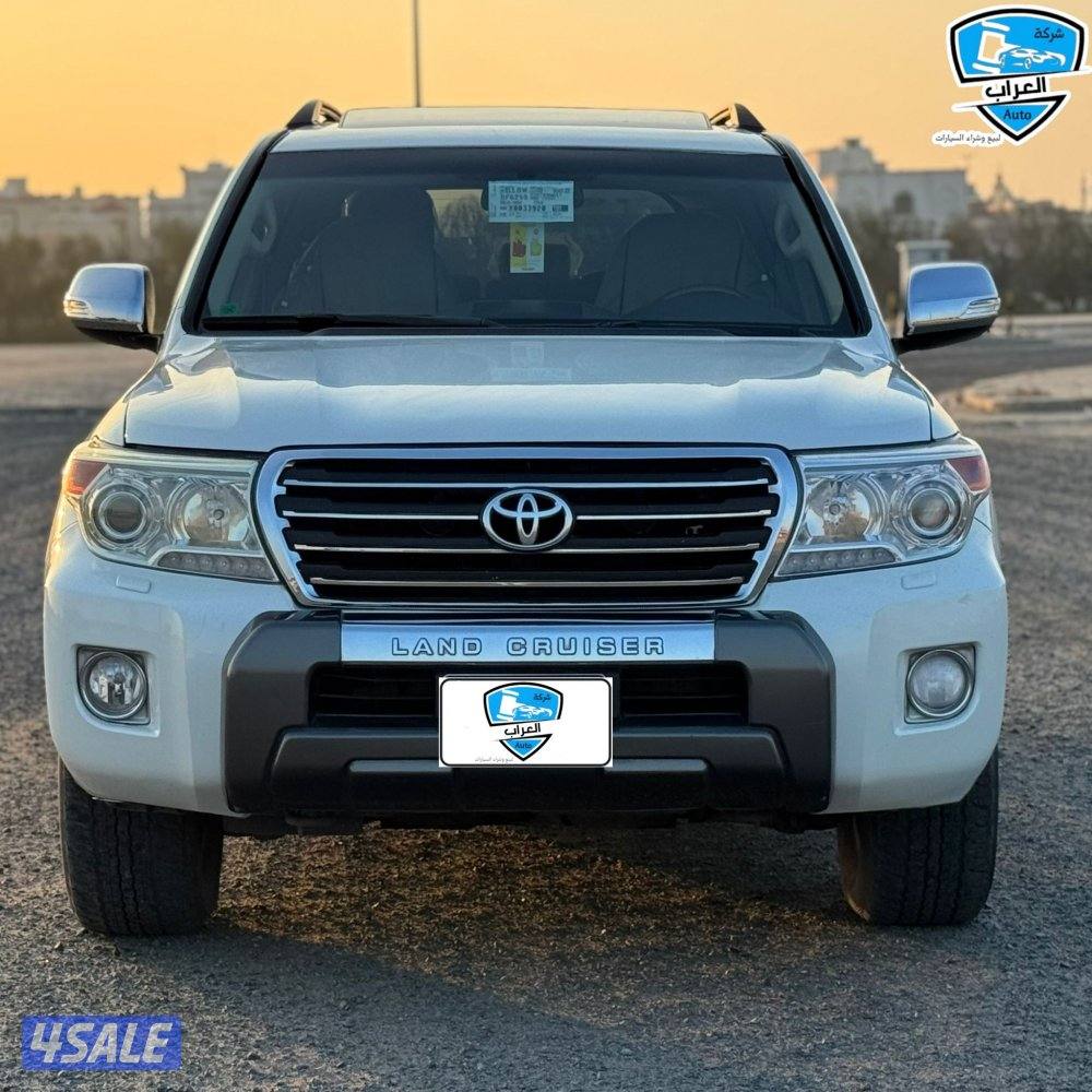 لاندكروزر GXR 20141