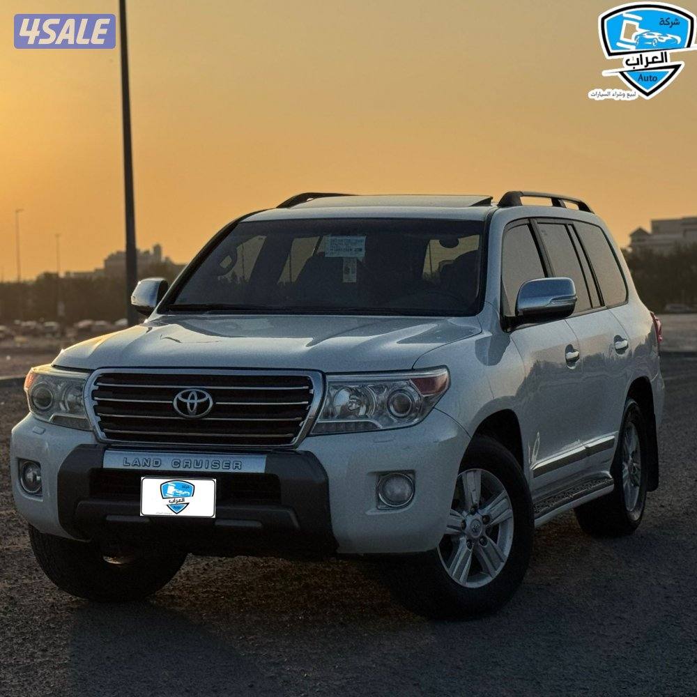 لاندكروزر GXR 20142