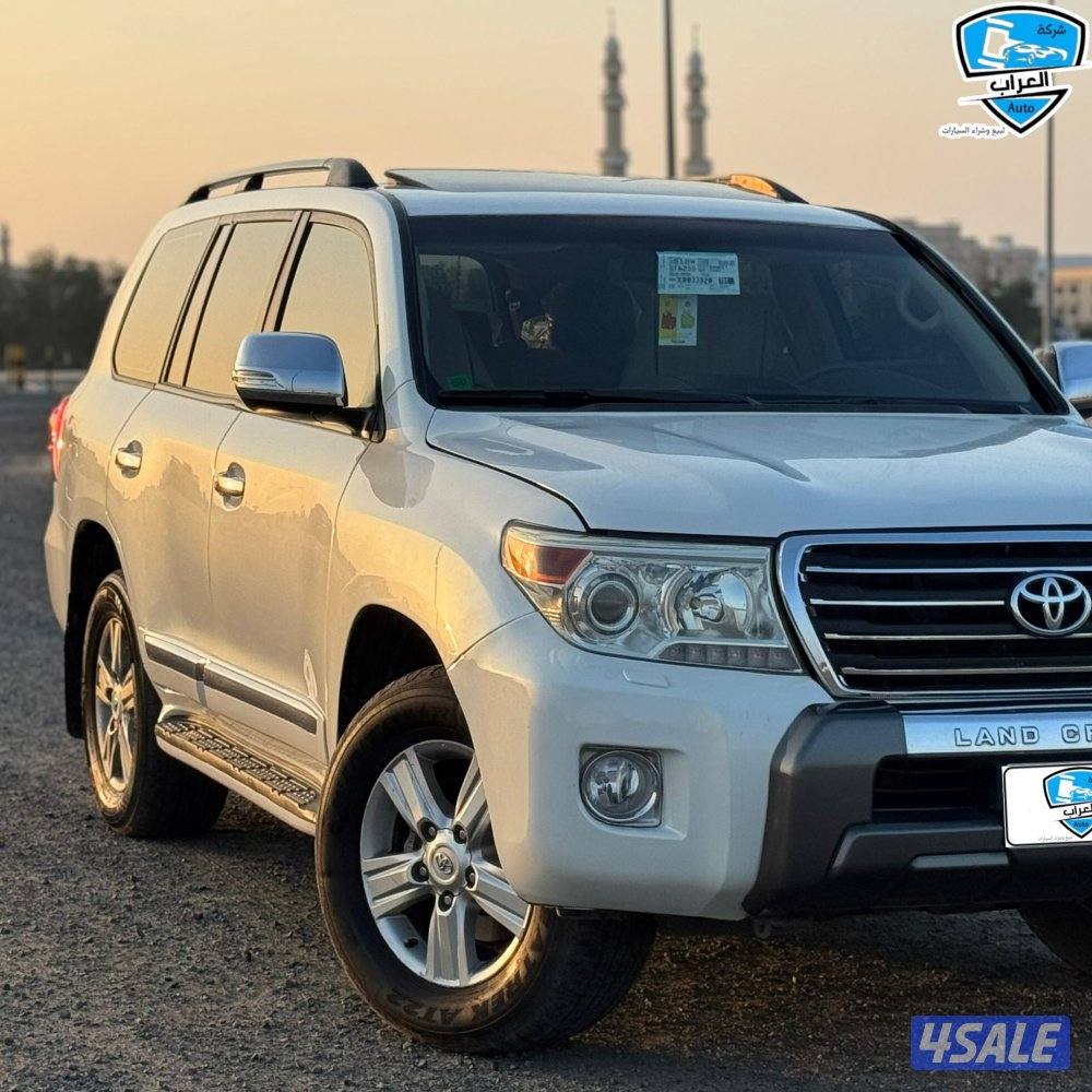 لاندكروزر GXR 20143