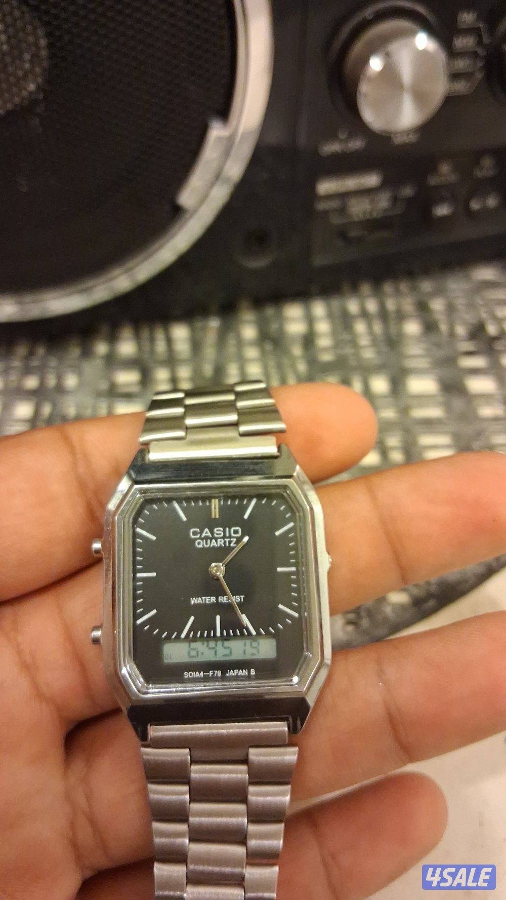 للبيع ساعه كالسيو شبه الجديده اصليه1