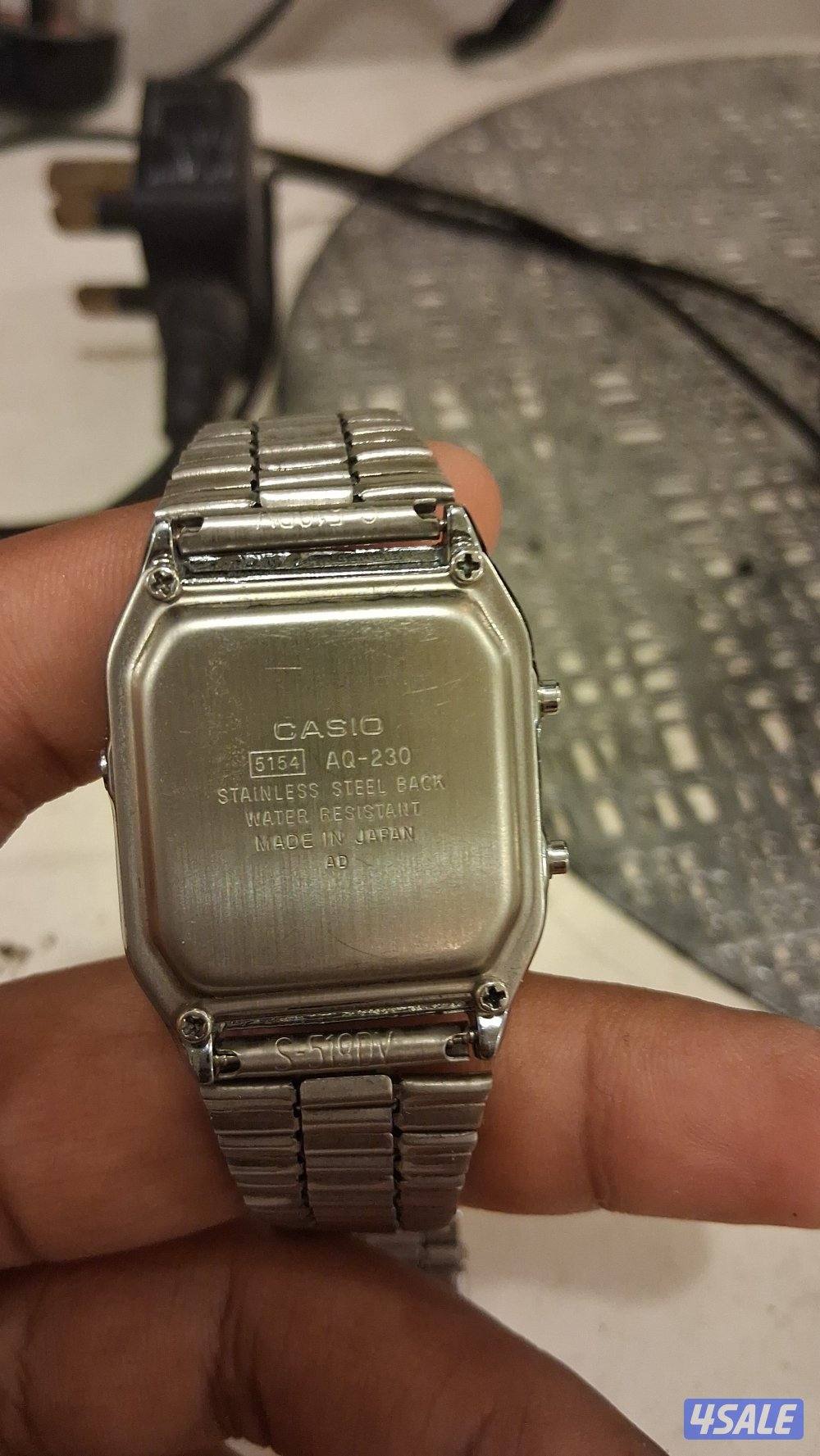 للبيع ساعه كالسيو شبه الجديده اصليه2