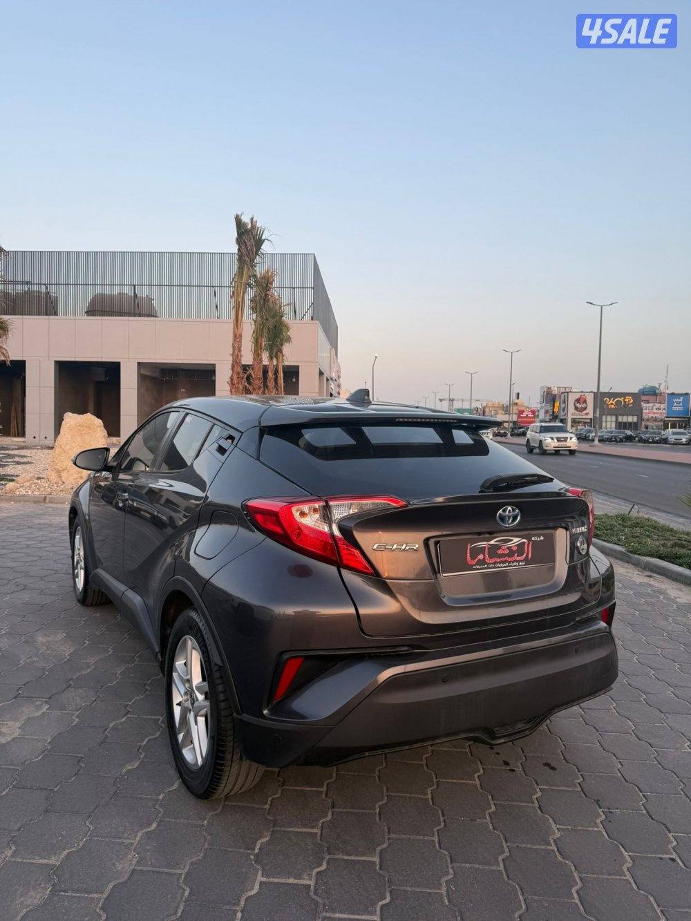 النشاما لبيع شراء السيارات تويوتا CHR6
