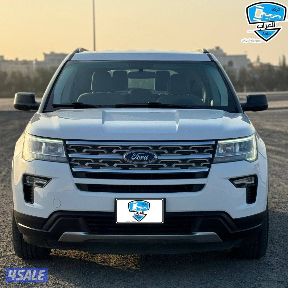 فورد اكسبلور 20181
