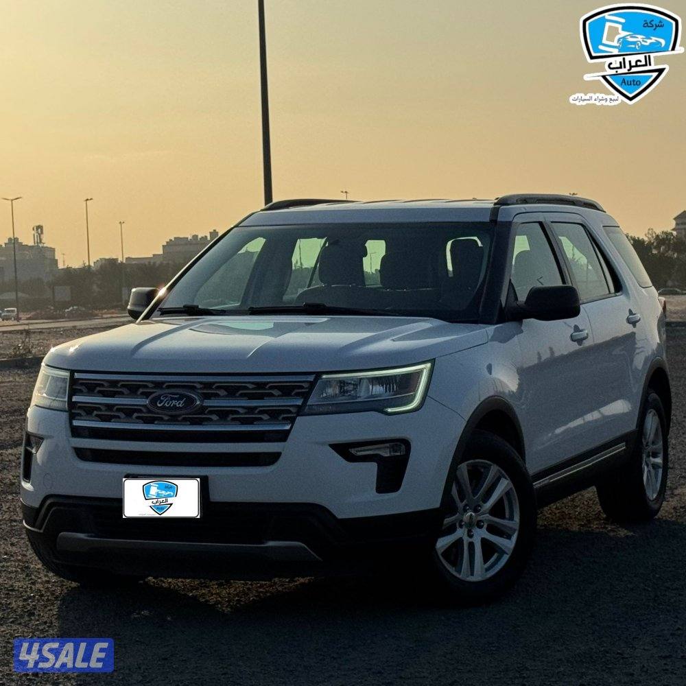 فورد اكسبلور 20182