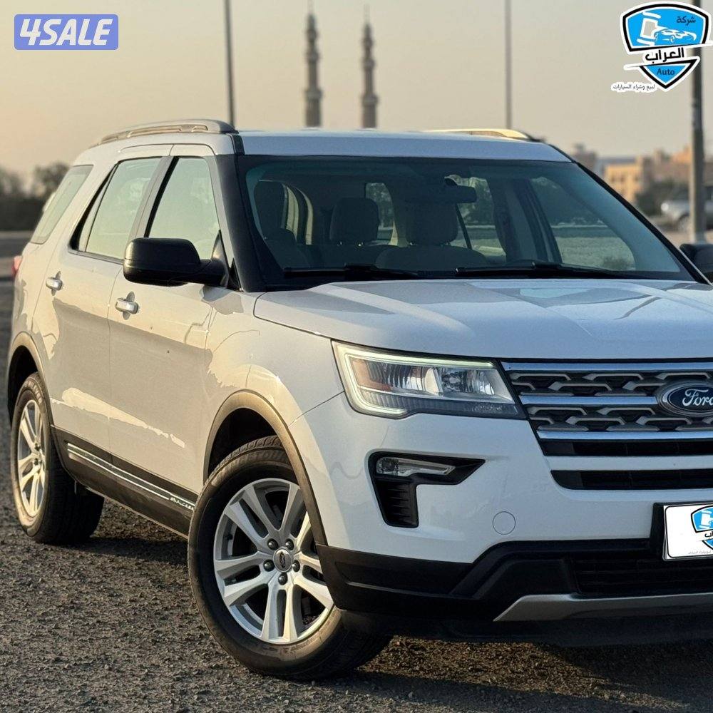 فورد اكسبلور 20183