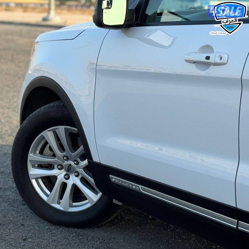 فورد اكسبلور 20184