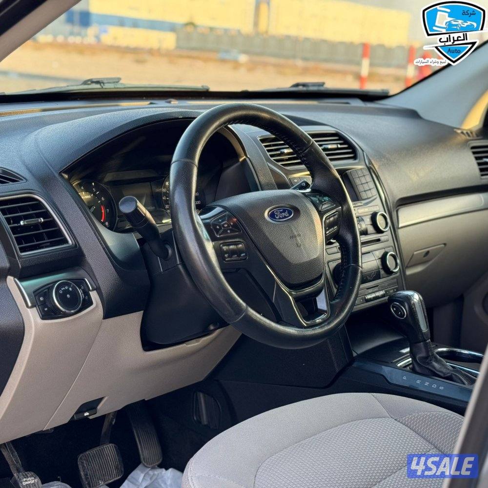 فورد اكسبلور 20185