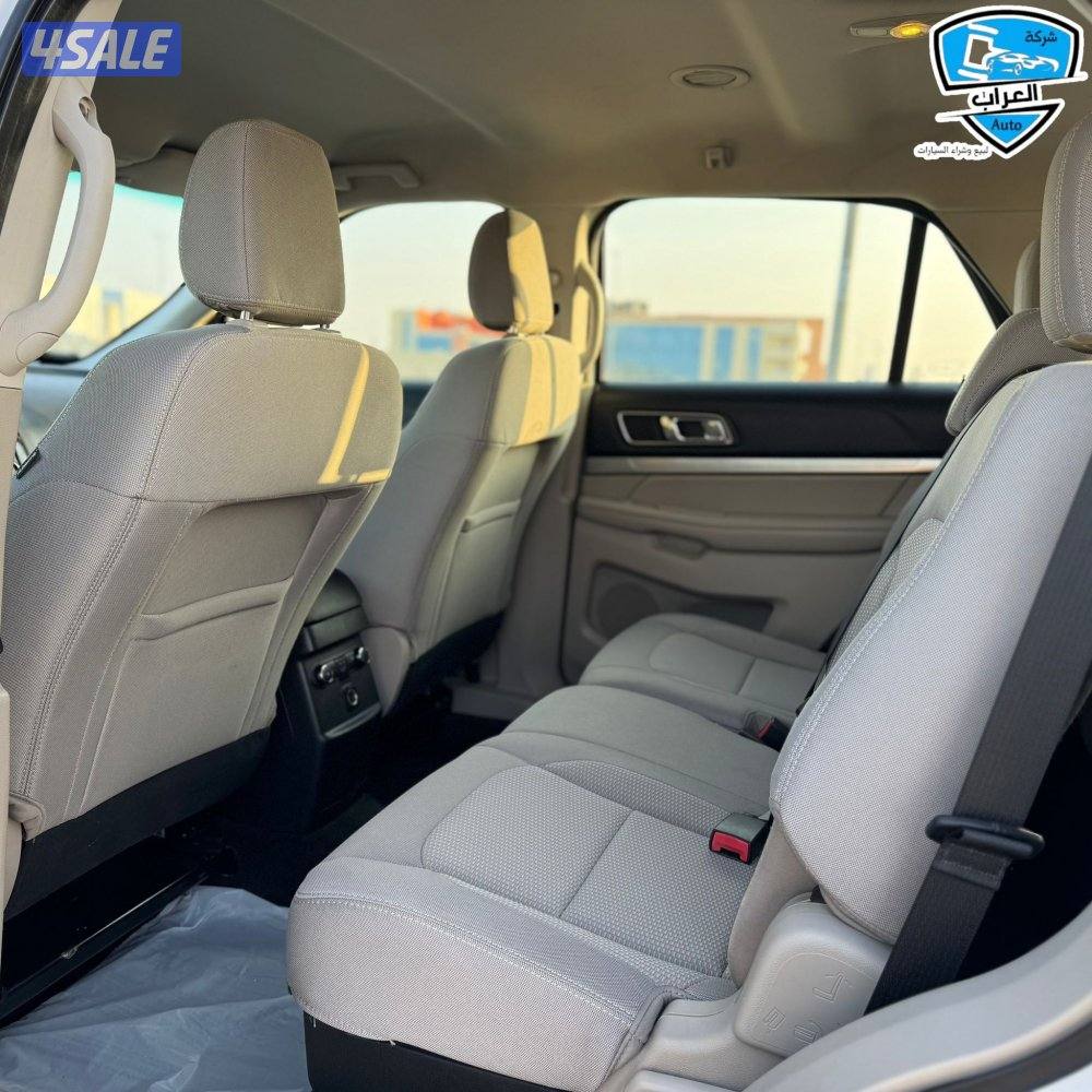 فورد اكسبلور 20187