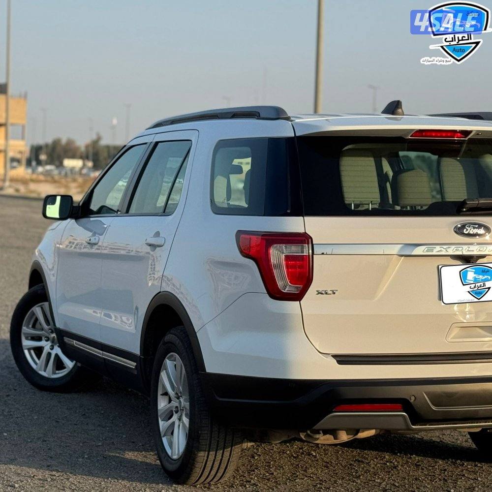فورد اكسبلور 201811