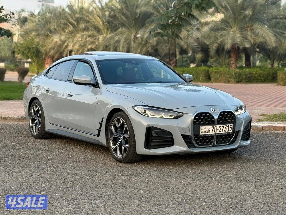 للبيع BMW 430i موديل 2023 - بدي كت M - صبغ الوكاله - تحت الكفاله1