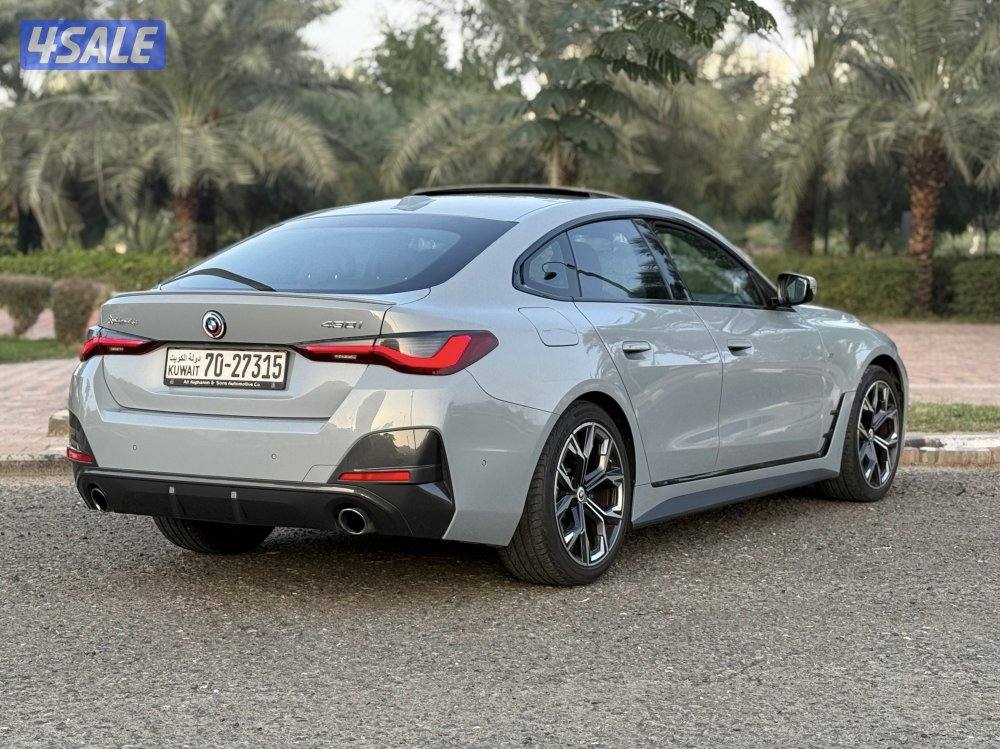 للبيع BMW 430i موديل 2023 - بدي كت M - صبغ الوكاله - تحت الكفاله3