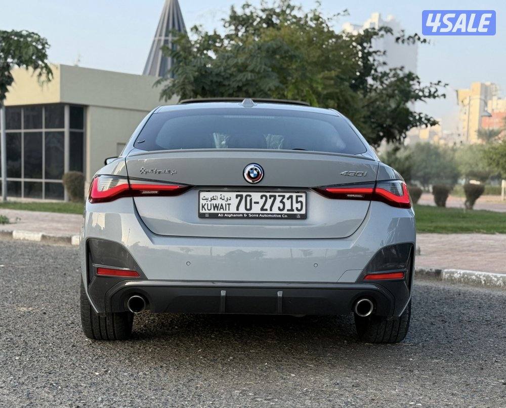 للبيع BMW 430i موديل 2023 - بدي كت M - صبغ الوكاله - تحت الكفاله4