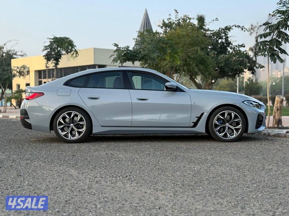 للبيع BMW 430i موديل 2023 - بدي كت M - صبغ الوكاله - تحت الكفاله5