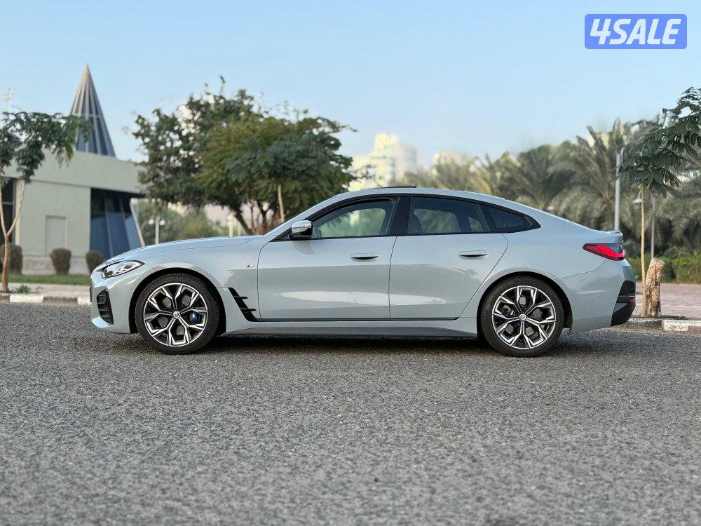 للبيع BMW 430i موديل 2023 - بدي كت M - صبغ الوكاله - تحت الكفاله6