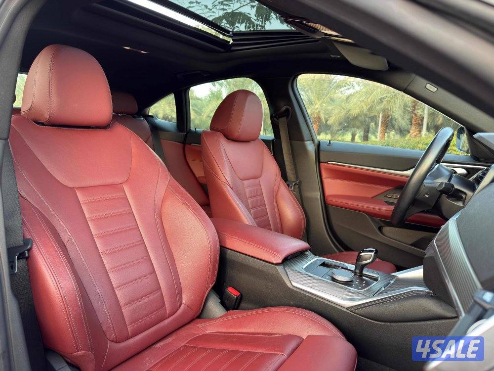 للبيع BMW 430i موديل 2023 - بدي كت M - صبغ الوكاله - تحت الكفاله8