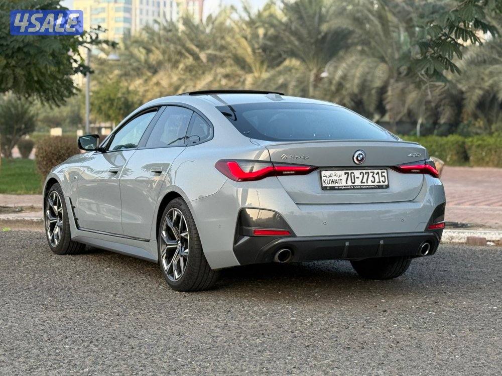 للبيع BMW 430i موديل 2023 - بدي كت M - صبغ الوكاله - تحت الكفاله9
