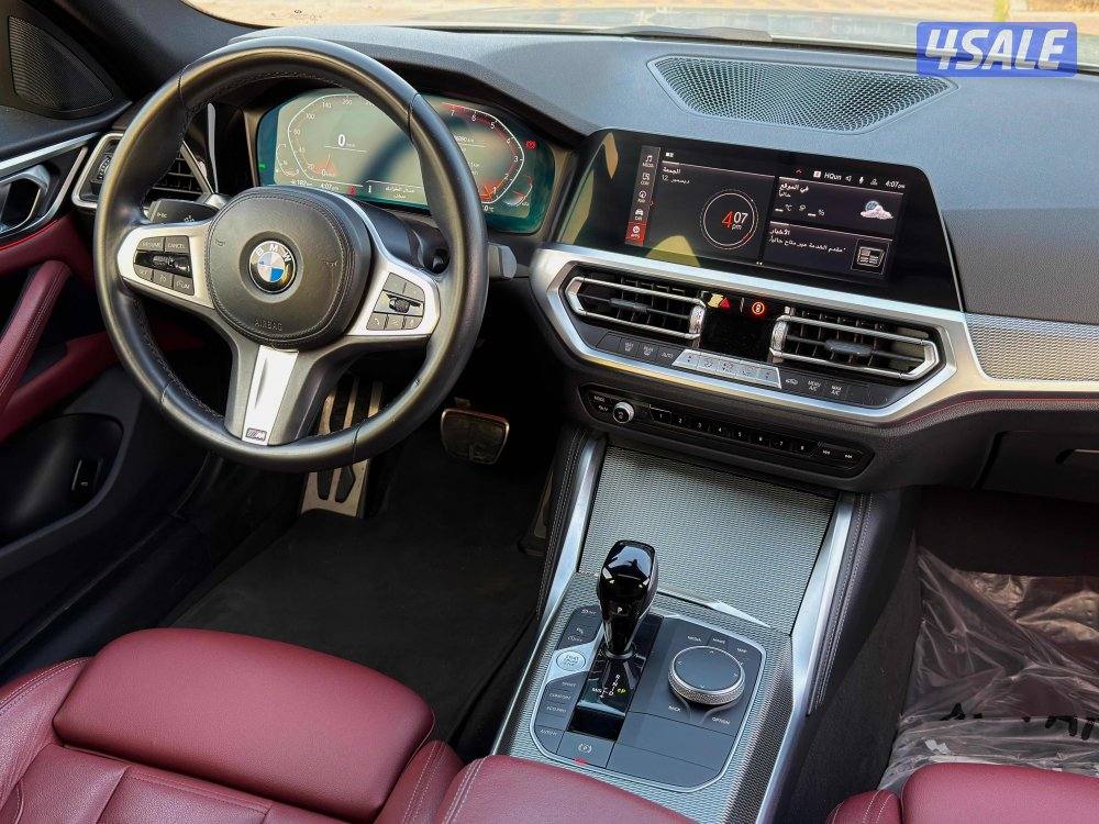 للبيع BMW 430i موديل 2023 - بدي كت M - صبغ الوكاله - تحت الكفاله12
